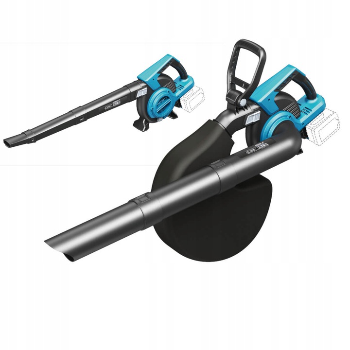 DEDRA ODKURZACZ DMUCHAWA DO LIŚCI SAS+ALL DED7194V