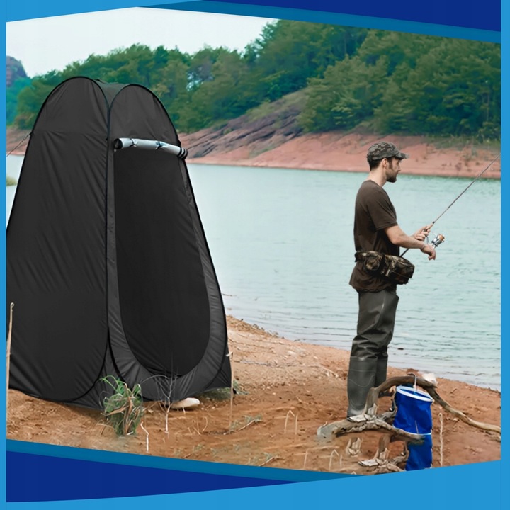 Namiot Na Prysznic Przebieralnia Toaleta Wc Przenośna Plażowy Kempingowy