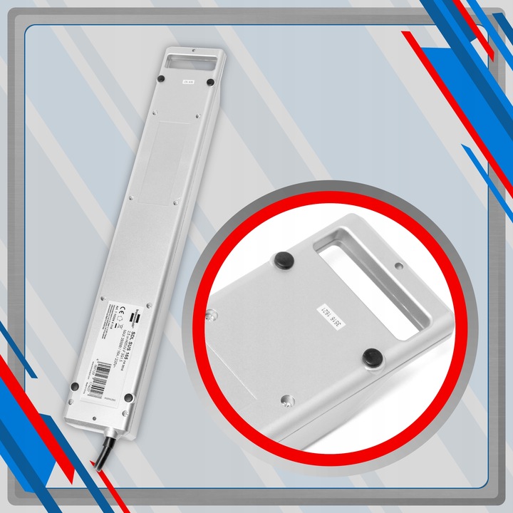 Listwa Zasilająca przedłużacz 5G Brennenstuhl 2,5m