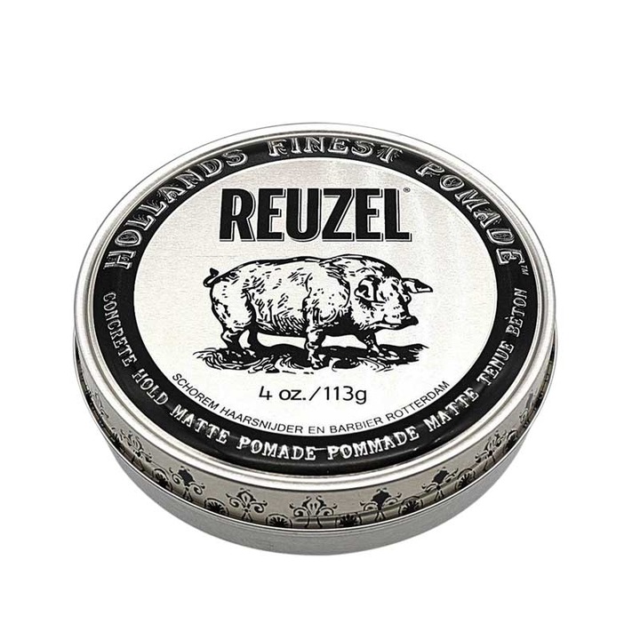 Pomada do Włosów MOCNA Matowa Pasta REUZEL Concrete Hold Matte 113g