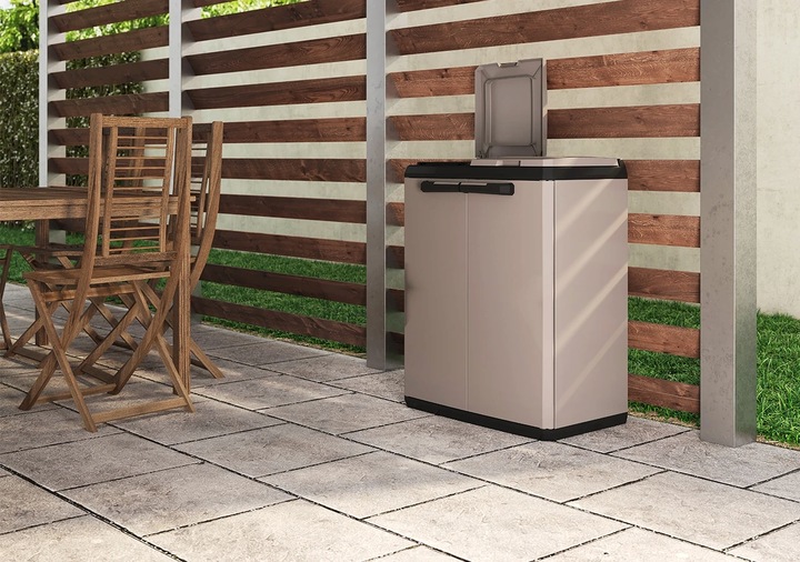 SZAFKA DO SEGREGACJI ODPADÓW SPLIT BASIC 110L 241065 KETER