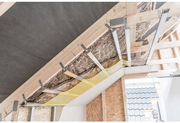 WIESZAK KOTWOWY 27cm DO PODDASZY GRZYBEK 270mm CD60 50szt MOCNY GRUBY 1mm