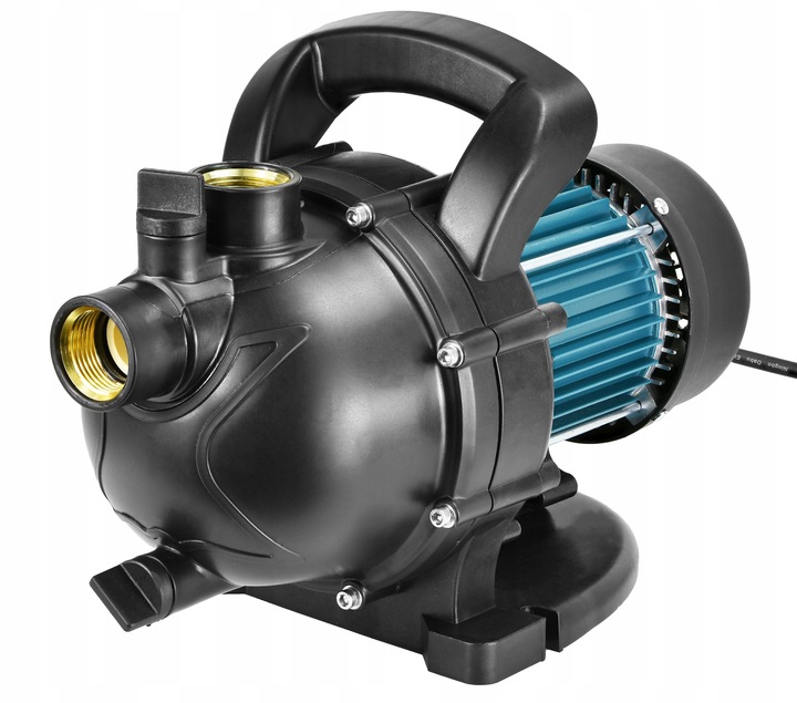 POMPA OGRODOWA 1000W DO WODY PRZENOŚNA HYDROFOROWA WYDAJNA MOCNA SAMOSSĄCA