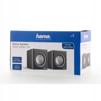 GŁOŚNIKI NOTEBOOKA SONIC MOBIL 185 / HAMA