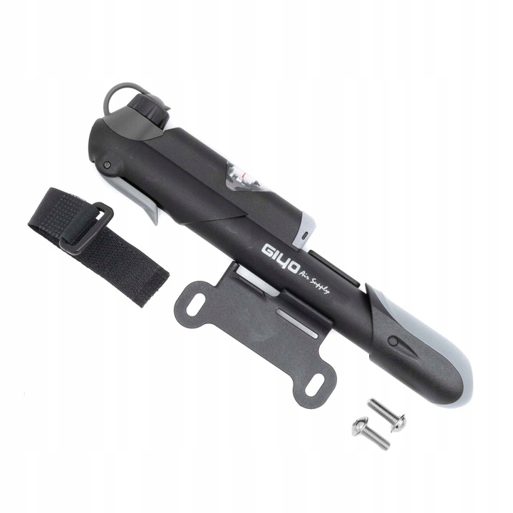 Pompka z manometrem do hulajnogi elektrycznej