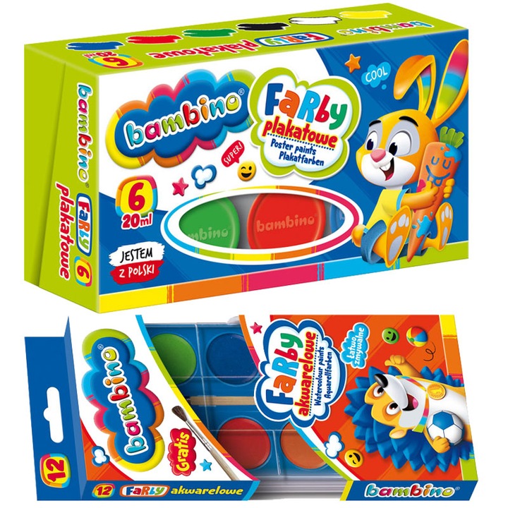 BAMBINO WYPRAWKA DO PRZEDSZKOLA SZKOLNA 1 KLASY