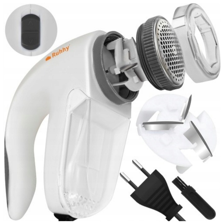 Golarka do Ubrań Sieciowa Mocna Maszynka Usuwania Frędzli Węzełków Mocna