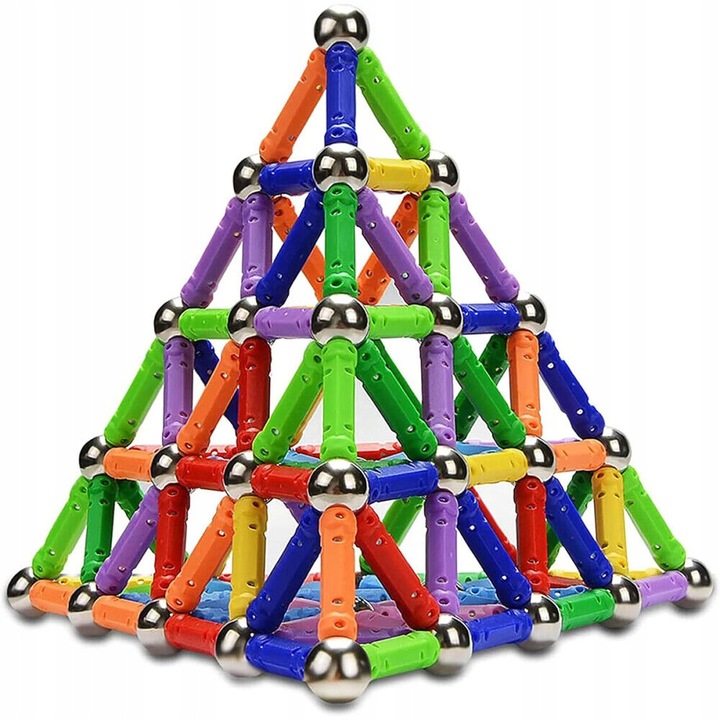 Klocki Magnetyczne Neocube Kulki Konstrukcyjne mega zestaw XXXL 206 el