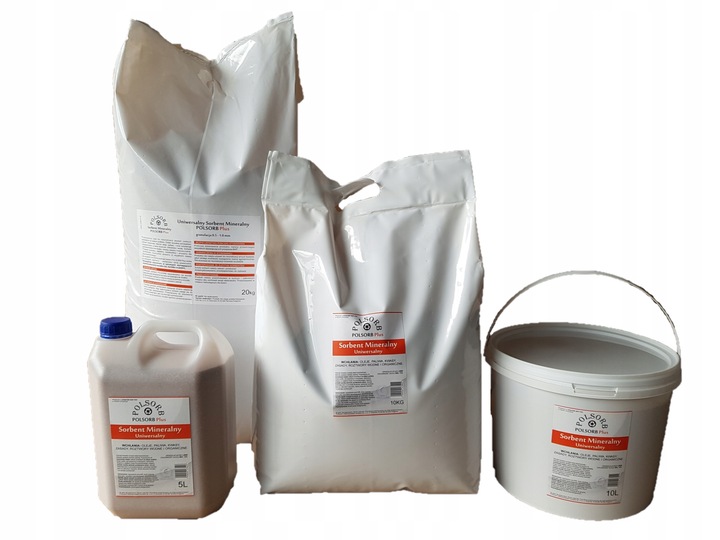 Sorbent POLSORB PLUS 10 KG worek z uchwytem