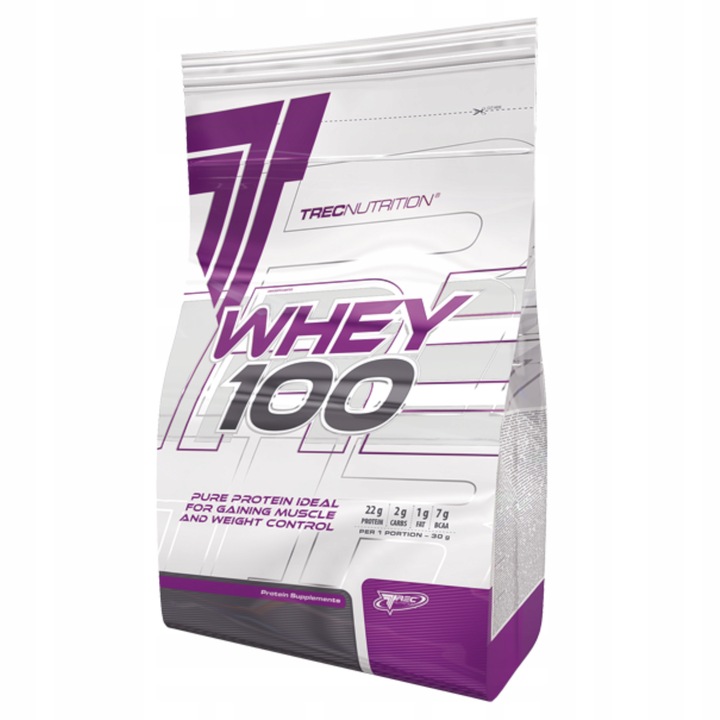 TREC WHEY 100 2275 g BIAŁKO PROTEINY WPC SERWATKA