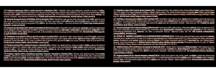 VOBRO Cukierki BROWNIE 1KG