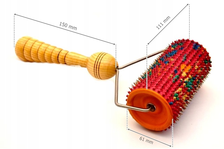 Aplikator wieloigłowy Lyapko „Wałek duży” 5,0
