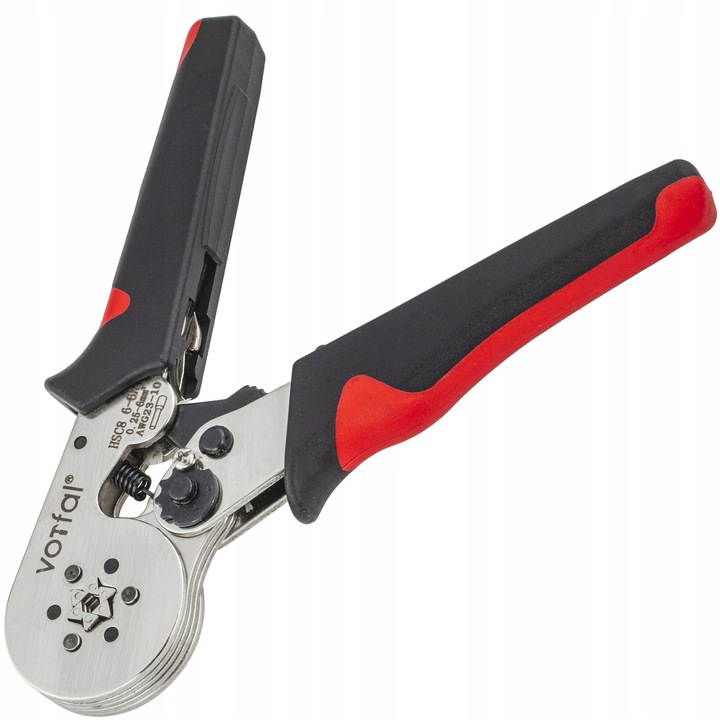 ZACISKARKA PRASKA TULEJEK DO KABLI SZEŚCIOKĄTNA