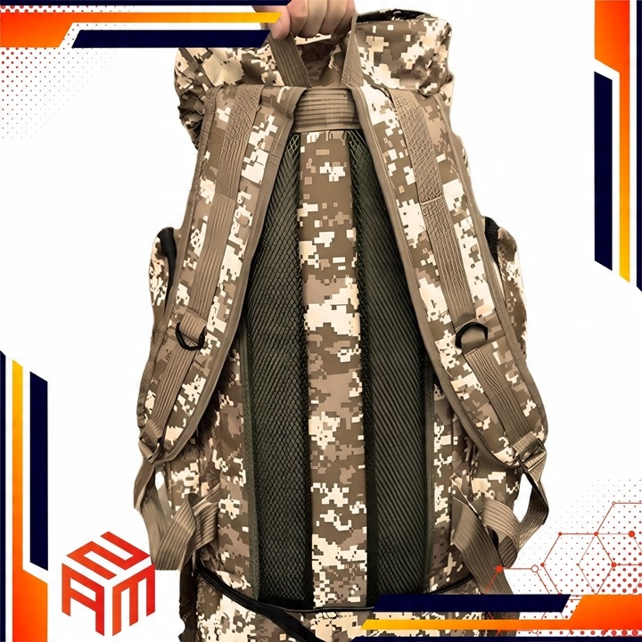 PLECAK MILITARNY TAKTYCZNY WOJSKOWY TURYSTYCZNY SURVIVAL 45L POJEMNY XXL