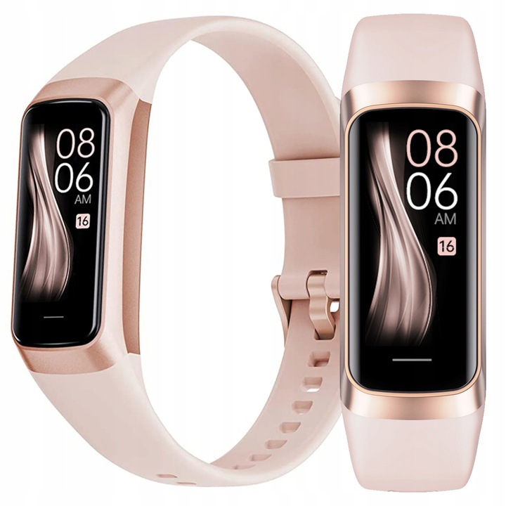 SMARTWATCH SMARTBAND AMOLED CIŚNIENIE POŁĄCZENIA ROZMOWY SZKŁO MENU POLSKIE