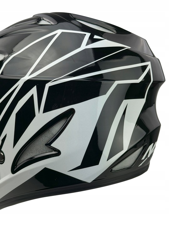 KASK ROWEROWY DOWNHILL NX EXTREME r.XS | FREE RIDE|KASK ZJAZDOWY|900g LEKKI