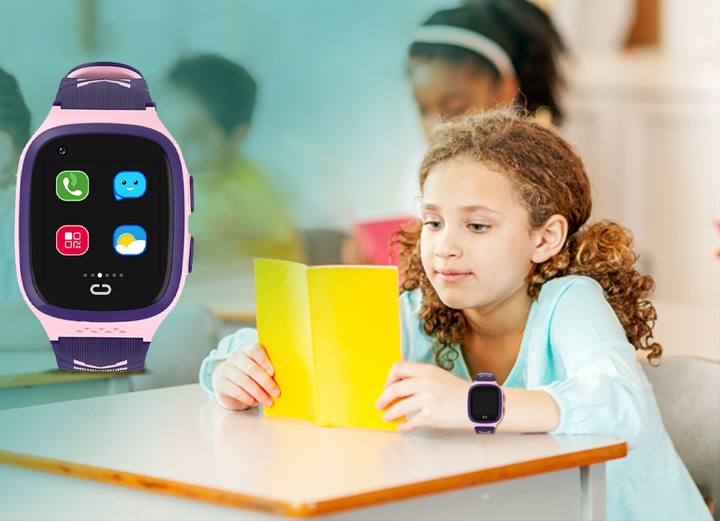 SMARTWATCH dla dzieci GPS sim GRY pl JAKOŚĆ