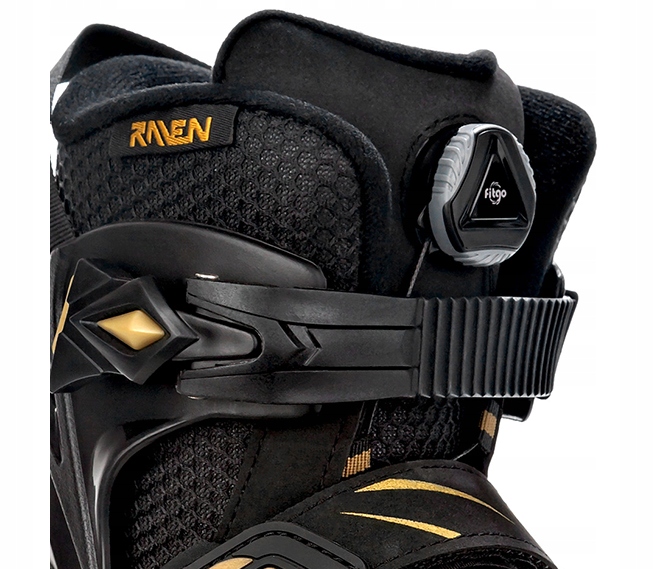 Rolki Regulowane RAVEN Pulse PRO Gold FitGo 40-43