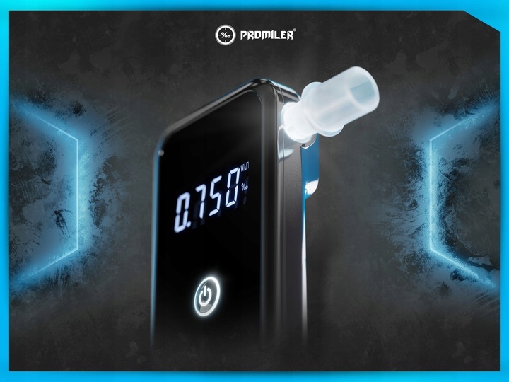 Alkomat PROMILER AL7010 darmowy serwis 24 m-ce