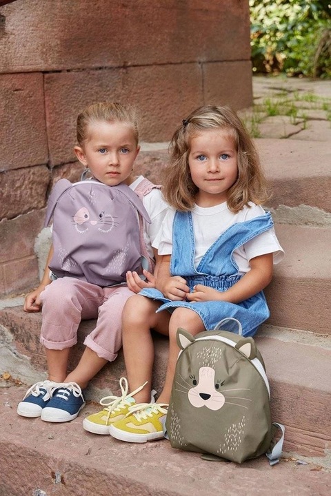 Plecak mini do przedszkola dla dzieci About Friends Królik, Lassig