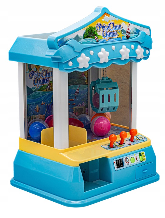 Poławiacz Słodyczy Chwytak Łapacz Cukierkowy Łowca Kulki Monety Melodii