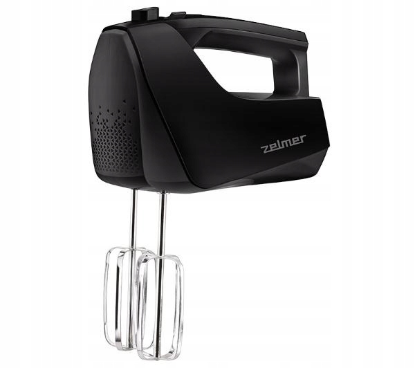 Mikser ręczny Zelmer ZHM2551 Turbo 750W 5 Biegów Mieszanie Ubijanie Czarny