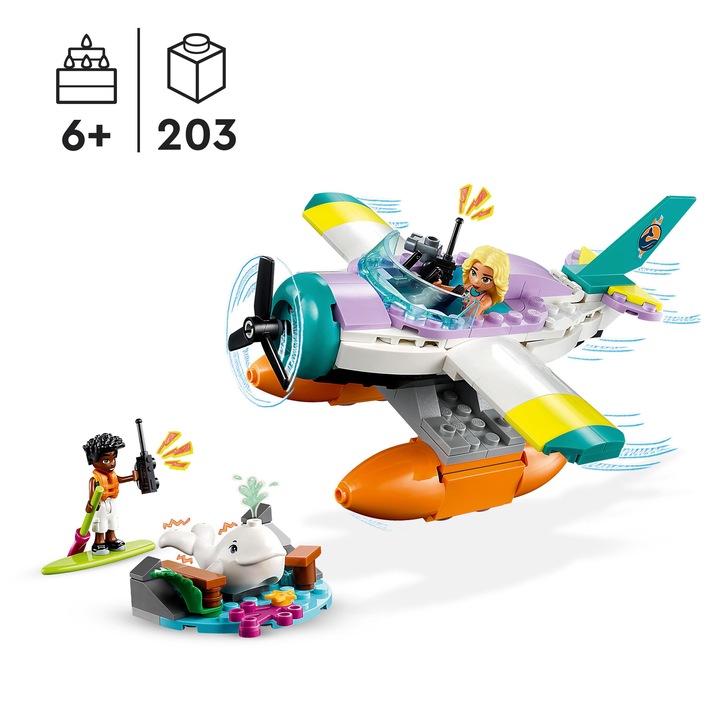 LEGO Friends 41752 Hydroplan ratunkowy
