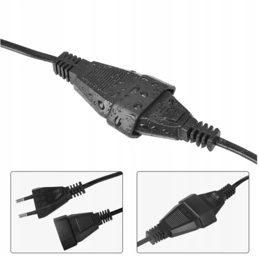 Girlanda Ogrodowa Lampki Żarówki Kule 7,6m 28 szt Ogrodowe Łańcuch świetlny