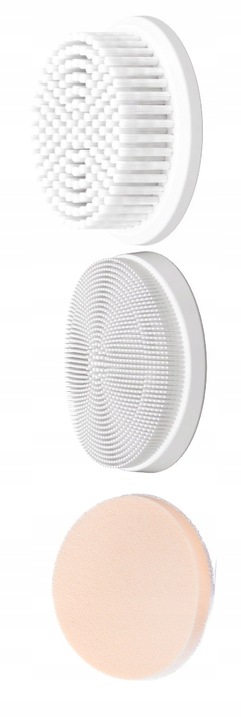 SZCZOTECZKA SONICZNA DO TWARZY 6TRYBÓW 3KOŃCÓWKI USB MASAŻ VITAMMY KLENEO