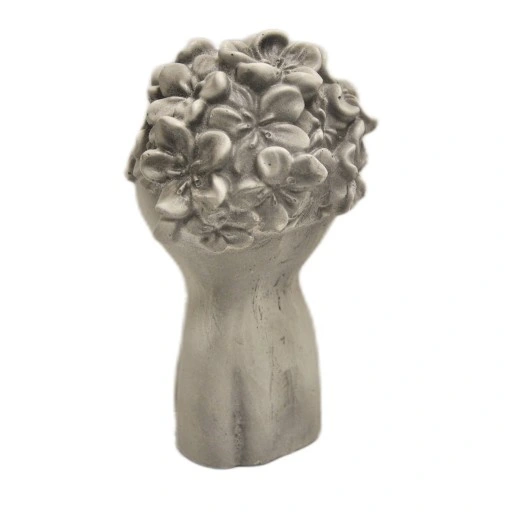 MAŁA FIGURKA GIPSOWA GŁOWA OZDOBA DO OGRODU DOMU NA PREZENT PODARUNEK