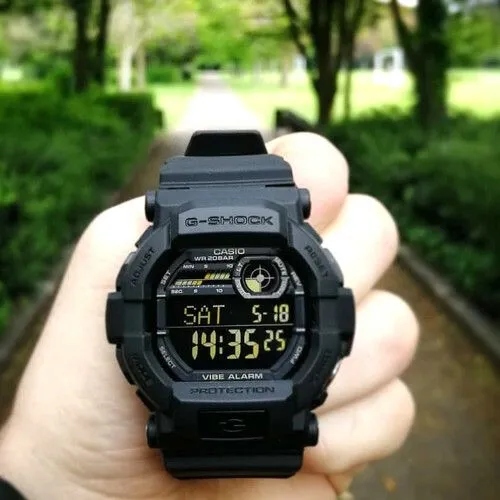 Zegarek męski Casio G-SHOCK Casio-GD-350-1BER