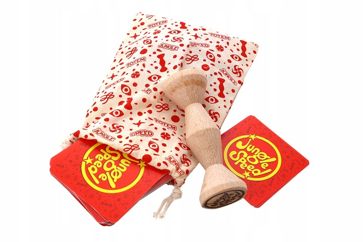 JUNGLE SPEED ECO EKOLOGICZNA ZRĘCZNOŚCIOWA NOWA EDYCJA GRA TOWARZYSKA REBEL