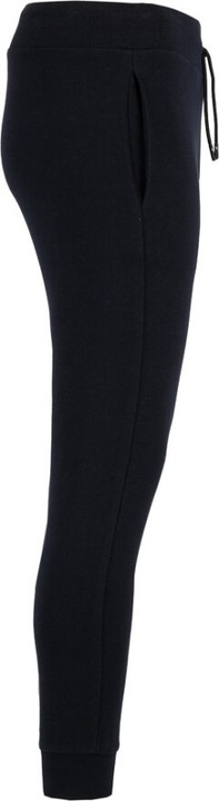 4F SPODNIE DRESOWE BAWEŁNA gramatura 300 WIĄZANE GRANATOWE SPMD001B r. L