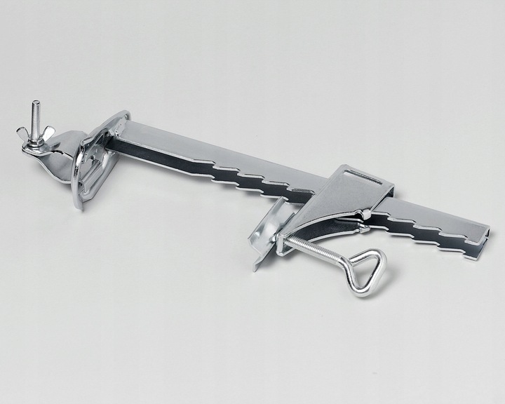 Uchwyt balkonowy zacisk na balustradę do Parasola na balkon Doppler