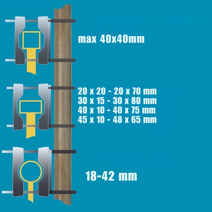 Uchwyt na FLAGĘ Parasol Balkonowy do Poręczy na Balustradę BEZ WIERCENIA