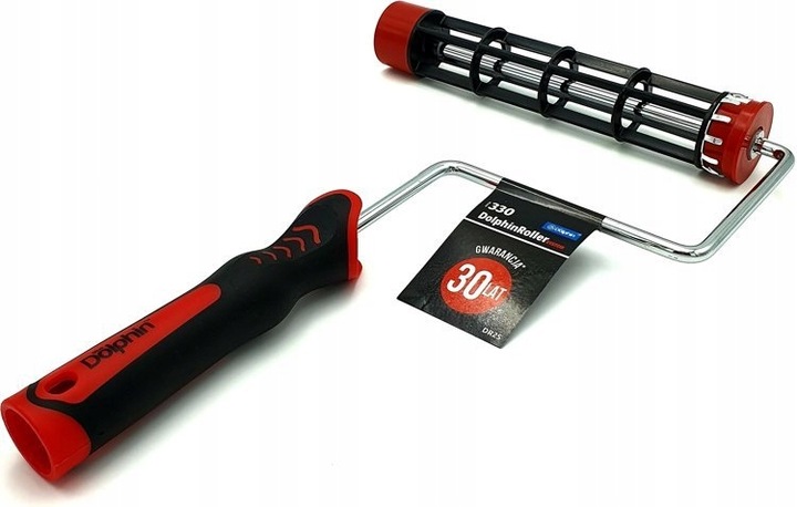 ZESTAW BLUE DOLPHIN SERIA 330 4x Wałek Spinner 25cm 9mm Uchwyt dr25