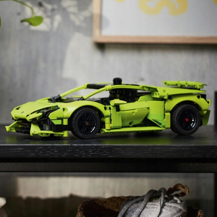 LEGO TECHNIC SUPER SAMOCHÓD Car LAMBORGHINI HURACAN TECNICA Auto Model tech