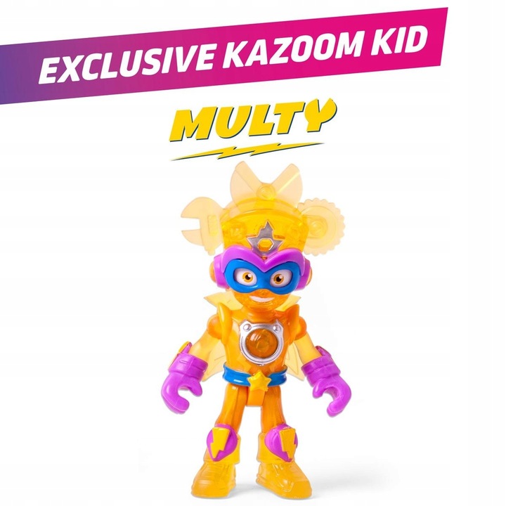 SuperThings Combat Vehicles Multy Kazoom Power Super Zings Things pojazd