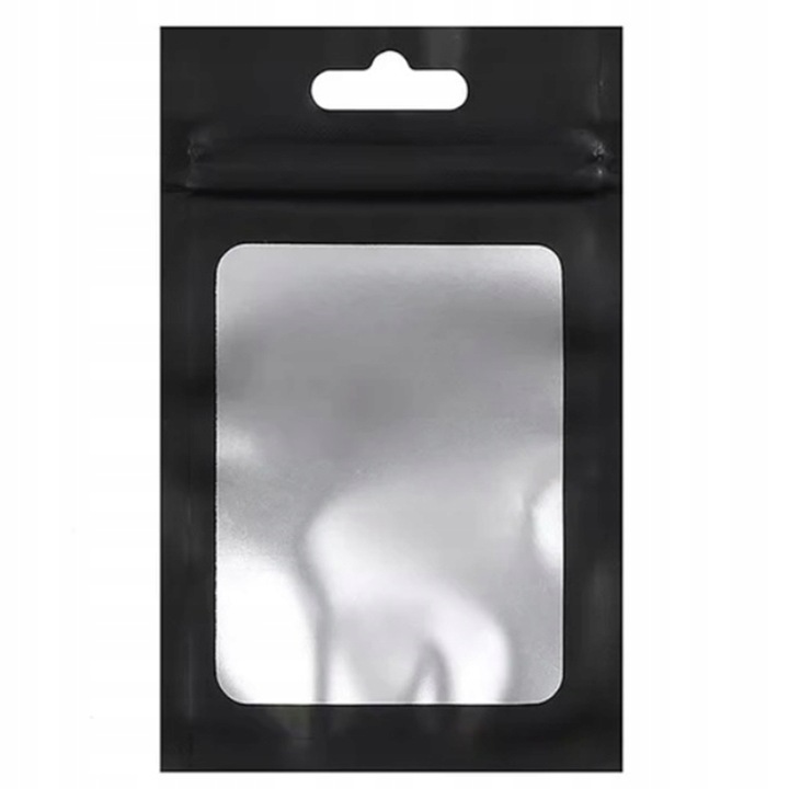 Srebrny Naszyjnik Różaniec z Krzyżem Stal Męski Łańcuszek