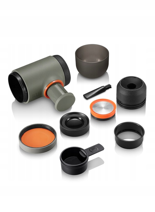 Ekspres ciśnieniowy Wacaco Minipresso GR2 zielony