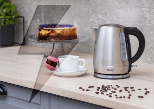 Czajnik elektryczny MPM MCZ-118M 1630W 1L