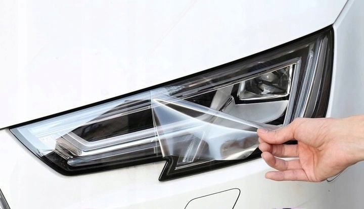 FOLIA OCHRONNA BEZBARWNA do LAMP 2 metry +ZESTAW