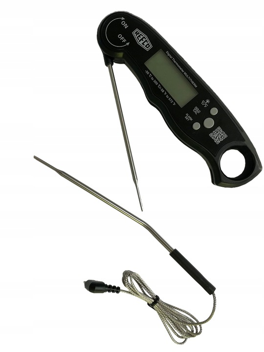 TERMOMETR SERWISOWY ELEKTRONICZNY REFCO MULTITHERM