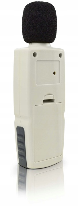 SONOMETR DECYBELOMIERZ CYFROWY MIERNIK NATĘŻENIA POZIOMU DŹWIĘKU HAŁASU LCD