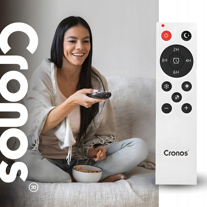 KURTYNA POWIETRZNA TERMOWENTYLATOR GRZEJNIK NAD DRZWI OKNO 2000W + PILOT