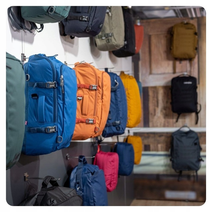 Plecak 40x30x20 Classic Backpack 28L aruba blue CabinZero