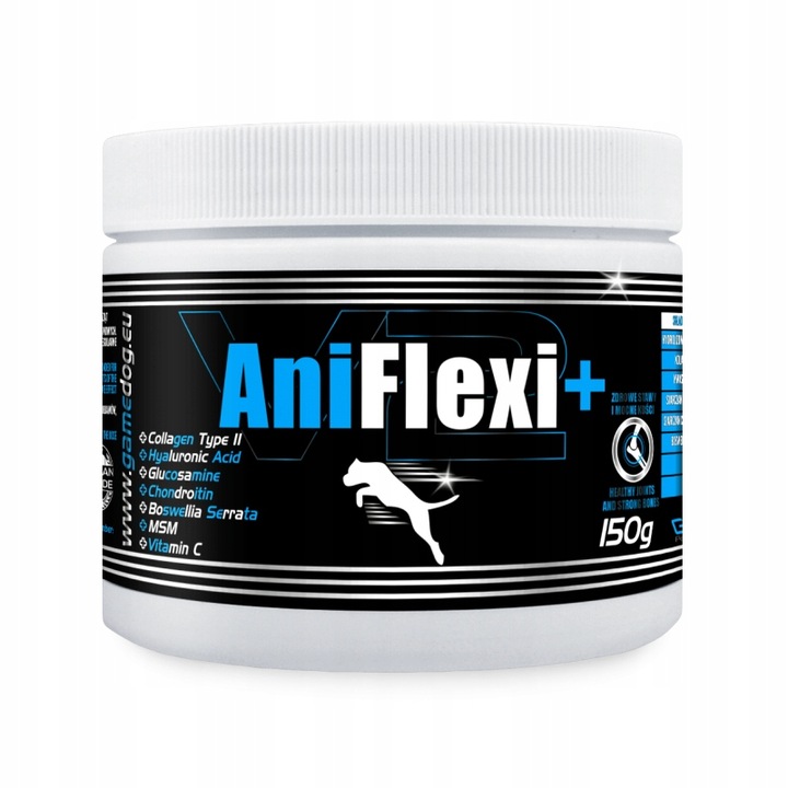 Zestawy witamin dla psa Game Dog proszek 150 g 1 szt