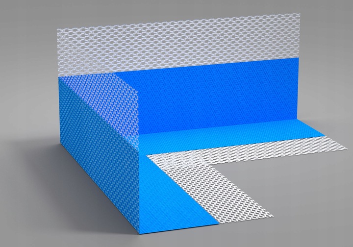 Narożnik Uszczelniający 10 szt Wewnętrzny B01