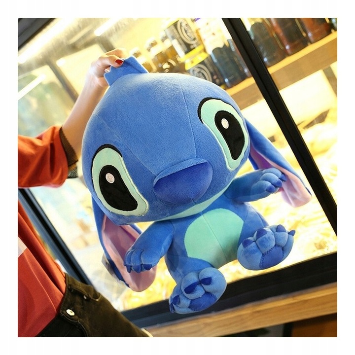 Maskotka Niebieski Stich Miś Zabawka Pluszowa Stitch 45 cm Bajka