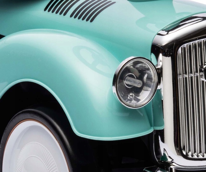 Milly Mally Pojazd Royce Miętowy Pchacz Retro Samochód Klasyczne Autko